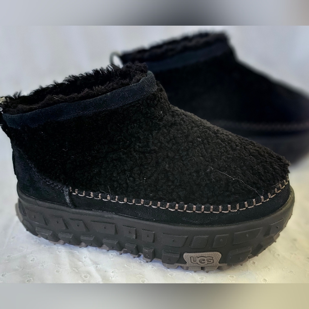 UGG Black Ankle Boots